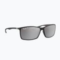 Sluneční brýle Ray-Ban RB4179 Liteforce matte black/silver polarized