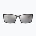 Sluneční brýle Ray-Ban RB4179 Liteforce matte black/silver polarized 2