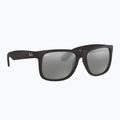 Sluneční brýle Ray-Ban Justin Classic matt black/silver grey mirror