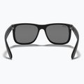 Sluneční brýle Ray-Ban Justin Classic matt black/silver grey mirror 5