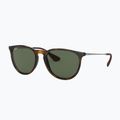 Sluneční brýle Ray-Ban Erika Classic light havana/green g-15 4