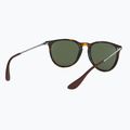 Sluneční brýle Ray-Ban Erika Classic light havana/green g-15 6