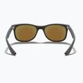 Dětské sluneční brýle Ray-Ban New Wayfarer havana/dark brown 5