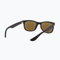 Dětské sluneční brýle Ray-Ban New Wayfarer havana/dark brown 6