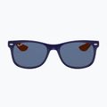 Dětské sluneční brýle Ray-Ban New Wayfarer matte black/blue 2