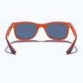 Dětské sluneční brýle Ray-Ban New Wayfarer matte black/blue 5