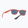 Dětské sluneční brýle Ray-Ban New Wayfarer matte black/blue 6