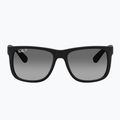 Sluneční brýle Ray-Ban Justin Classic matt black gum/dark grey 2