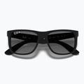 Sluneční brýle Ray-Ban Justin Classic matt black gum/dark grey 3