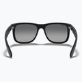 Sluneční brýle Ray-Ban Justin Classic matt black gum/dark grey 5