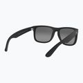 Sluneční brýle Ray-Ban Justin Classic matt black gum/dark grey 6