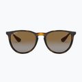 Sluneční brýle Ray-Ban Erika Classic light havana/brown polarized 2