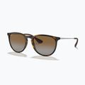 Sluneční brýle Ray-Ban Erika Classic light havana/brown polarized 4