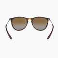 Sluneční brýle Ray-Ban Erika Classic light havana/brown polarized 5