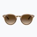 Sluneční brýle Ray-Ban RB2180 light brown/brown gradient 2
