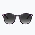 Dětské sluneční brýle Ray-Ban RB9064S polished violet/grey gradient 2