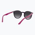Dětské sluneční brýle Ray-Ban RB9064S polished violet/grey gradient 6
