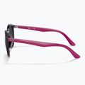 Dětské sluneční brýle Ray-Ban RB9064S polished violet/grey gradient 7
