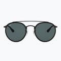 Sluneční brýle Ray-Ban Round Double Bridge black/blue/grey 2