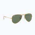 Dětské sluneční brýle Ray-Ban Aviator arista gold/dark green