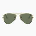 Dětské sluneční brýle Ray-Ban Aviator arista gold/dark green 2