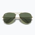 Dětské sluneční brýle Ray-Ban Aviator arista gold/dark green 3