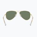 Dětské sluneční brýle Ray-Ban Aviator arista gold/dark green 5