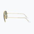 Dětské sluneční brýle Ray-Ban Aviator arista gold/dark green 7