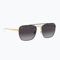 Sluneční brýle Ray-Ban RB3588 black gold/grey