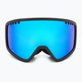 Lyžařské brýle Neon Force Otg black/black/mirror blue 2