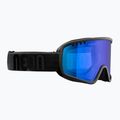 Lyžařské brýle Neon Force Otg black/black/mirror blue