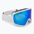 Lyžařské brýle Neon Force Otg white/white/mirror blue