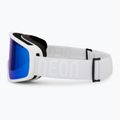 Lyžařské brýle Neon Force Otg white/white/mirror blue 4