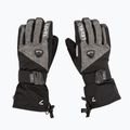 Pánské snowboardové rukavice Level Fly černo-šedé 1031 3