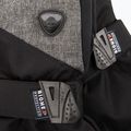 Pánské snowboardové rukavice Level Fly černo-šedé 1031 4