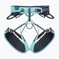 Lezecký úvazek Climbing Technology Iris celeste/ blunotte 2