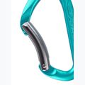 Lezecká karabina Climbing Technology Salto B electricblue/titanium 2