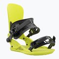 Pánské snowboardové vázání Union Strata acid green