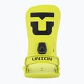 Pánské snowboardové vázání Union Strata acid green 2
