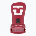 Pánské snowboardové vázání Union Strata burgundy  2