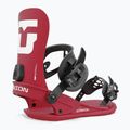 Pánské snowboardové vázání Union Strata burgundy  4