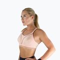 Fitness  podprsenka Shock Absorber Ultimate Run Bra pink glow 3