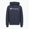 Pánská mikina Champion 22025 Sweatshirt Hoodie FZ navy