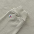 Pánská mikina Champion 221572 Crewneck Sweatshirt beige 4