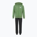 Dětská tepláková souprava Champion 307300 Sweatsuit rock grey/new black