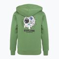 Dětská tepláková souprava Champion 307300 Sweatsuit rock grey/new black 4