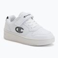 Dětské boty Champion RD18 Platform Glitter G PS Low Cut wht/nbk