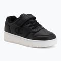 Dětská obuv Champion RD18 Platform Glitter G PS Low Cut nubuck/anthracite