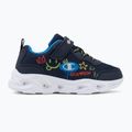 Dětské boty do vody Champion Funfair Print B PS Low Cut new navy/bright atomic teal 2