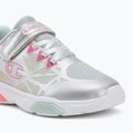 Dětské boty do vody Champion Wave Tri G PS Low Cut silver/blue burgundy/imperial light blue 7